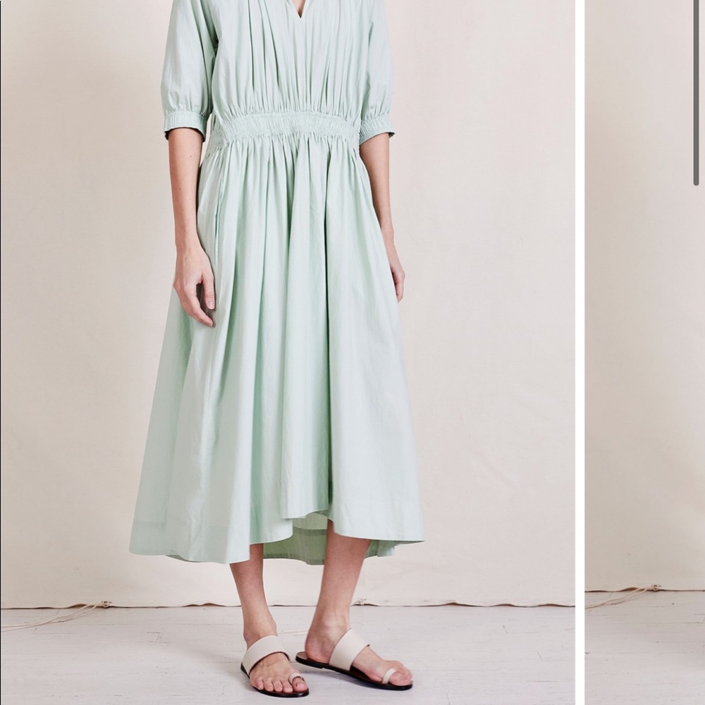 Apiece Apart Mint Green Maxi Dress
